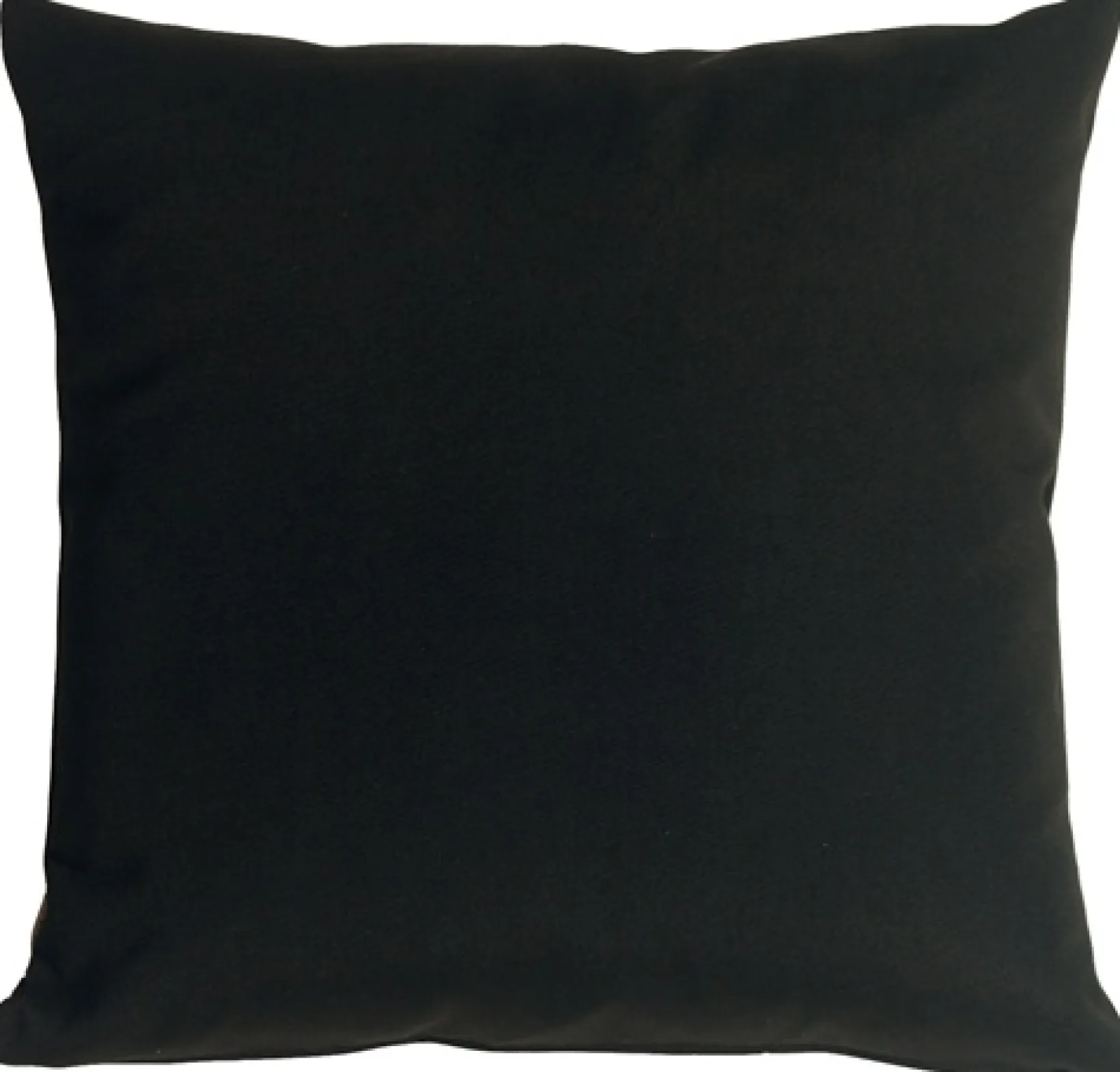 Sunbrella Black 20x20 Outdoor Pillow