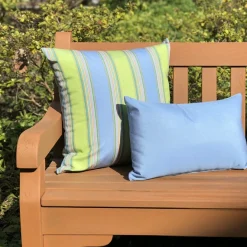 Sunbrella Bravada Limelite 20x20 Outdoor Pillow