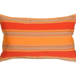 Sunbrella Bravada Salsa 12x19 Outdoor Pillow