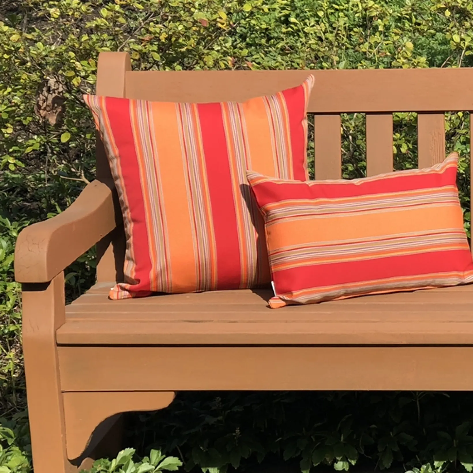 Sunbrella Bravada Salsa 20x20 Outdoor Pillow
