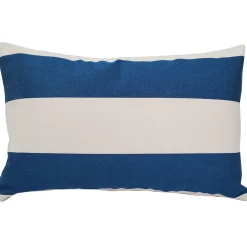 Sunbrella Cabana Regatta Stripes Outdoor Pillow 12x19