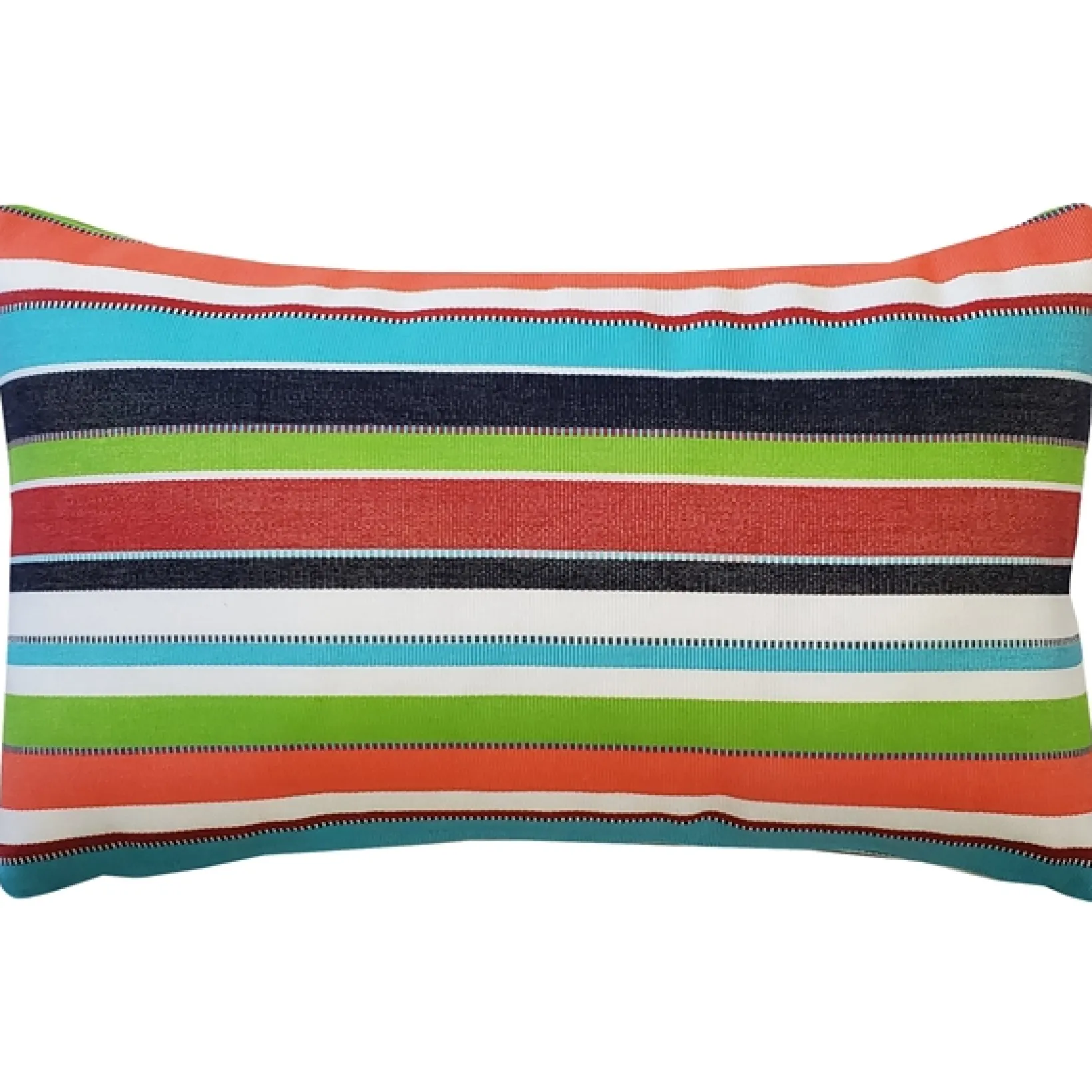 Sunbrella Carousel Confetti 12x19 Outdoor Pillow