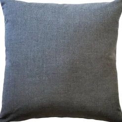 Sunbrella Cast Slate 20x20 Outdoor Pillow