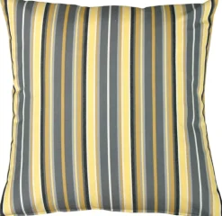 Sunbrella Foster Metallic 20x20 Outdoor Pillow