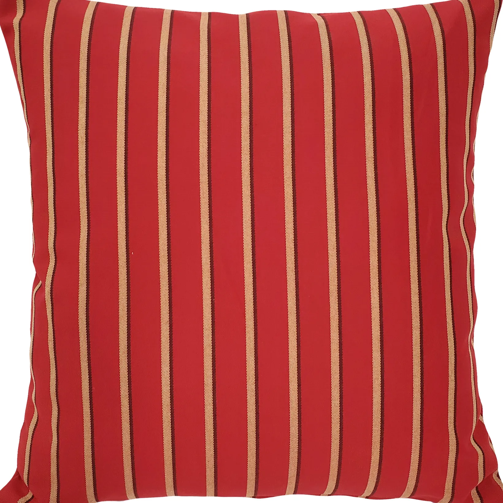 Sunbrella Harwood Crimson Outdoor Pillow 20x20