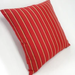 Sunbrella Harwood Crimson Outdoor Pillow 20x20