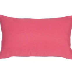 Sunbrella Hot Pink 12x19 Outdoor Pillow