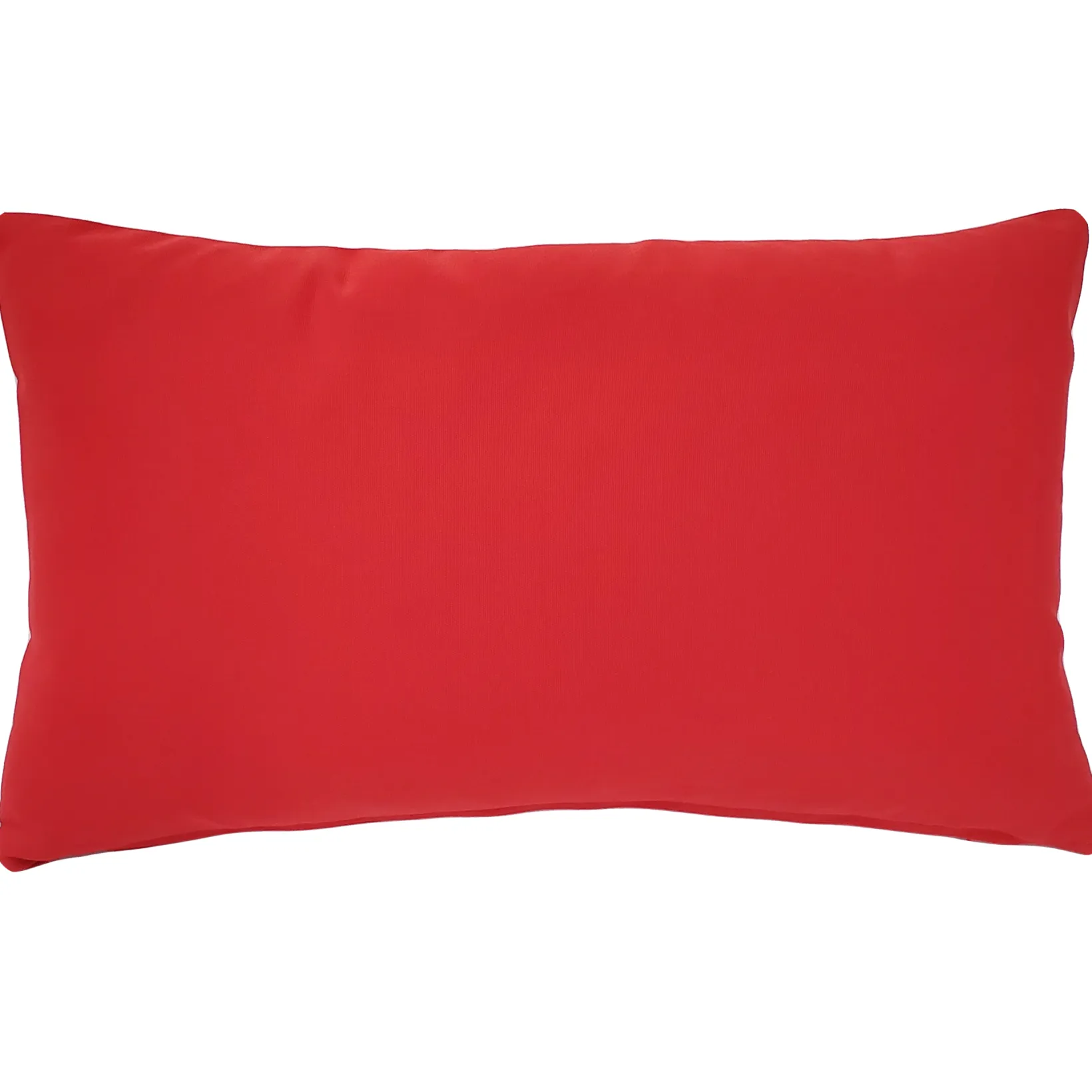Sunbrella Jockey Red Outdoor Pillow 12x19