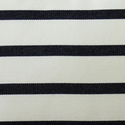 Sunbrella Lido Indigo Stripes 12x19 Outdoor Pillow