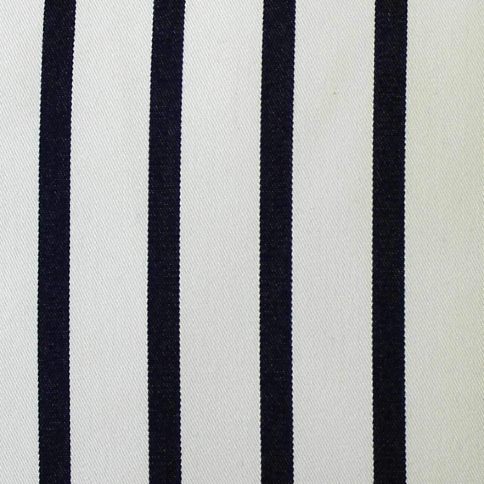 Sunbrella Lido Indigo Stripes 20x20 Outdoor Pillow