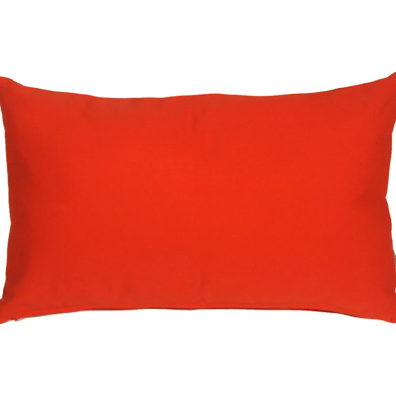 Sunbrella Logo Red 12x19 Outdoor Pillow
