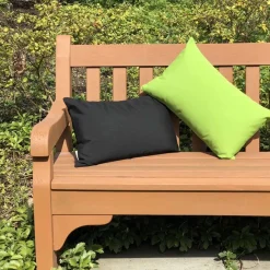 Sunbrella Macaw Green 12x19 Outdoor Pillow