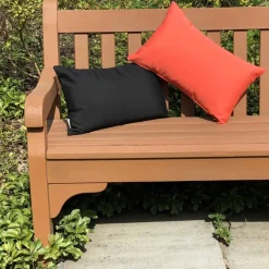 Sunbrella Melon 12x19 Outdoor Pillow