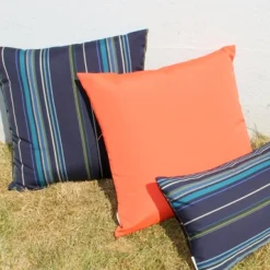 Sunbrella Melon 20x20 Outdoor Pillow