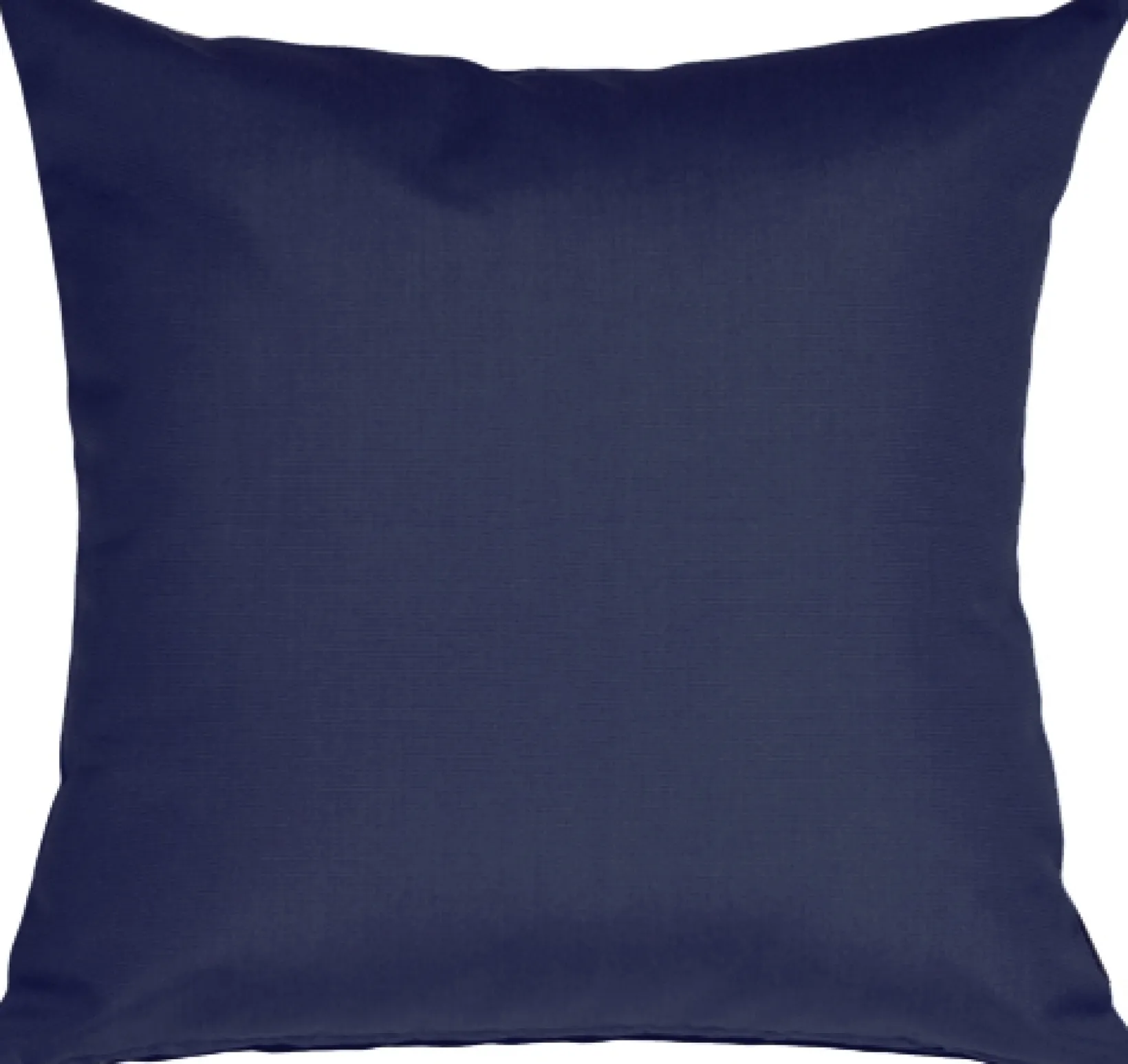 Sunbrella Navy Blue 20x20 Outdoor Pillow