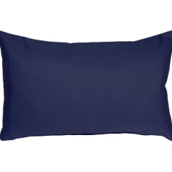 Sunbrella Navy Blue 12x19 Outdoor Pillow