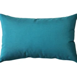 Sunbrella Peacock Outdoor Pillow 12x19