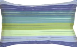 Sunbrella Seville Seaside 12x19 Outdoor Pillow