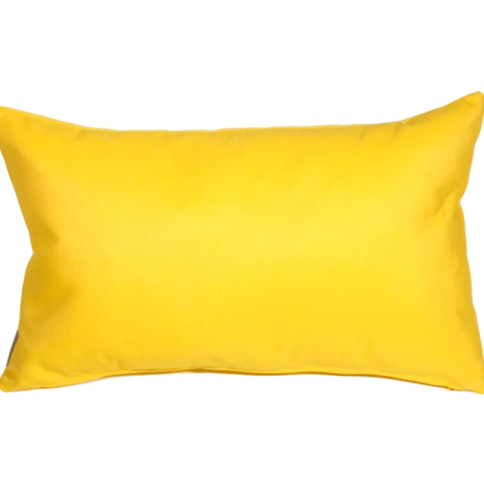 Sunbrella Sunflower Yellow 12x19 Outdoor Pillow