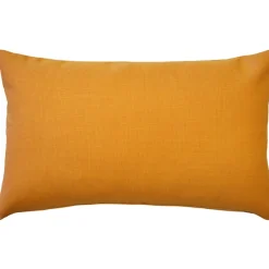 Sunbrella Tangelo Orange 12x19 Outdoor Pillow