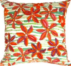 Tahiti Flower Pillow
