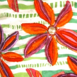 Tahiti Flower Pillow