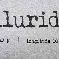 Telluride Gray Felt Coordinates Pillow 12x19