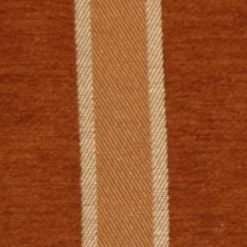Traditional Stripes in Rust 16x16 Decorative Pillow