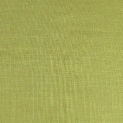 Tuscany Linen Apple Green Throw Pillow 20x20