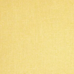 Tuscany Linen Banana Yellow Throw Pillow 12x19