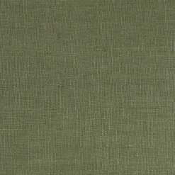 Tuscany Linen Fig Green Throw Pillow 17x17