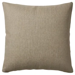 Tuscany Linen Natural Throw Pillow 20x20