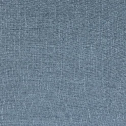 Tuscany Linen Wedgewood Blue Throw Pillow 12x19