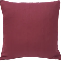 Tuscany Linen Wine Throw Pillow 20x20