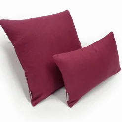 Tuscany Linen Wine Throw Pillow 20x20