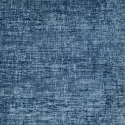 Venetian Velvet Aegean Blue Throw Pillow 12x20