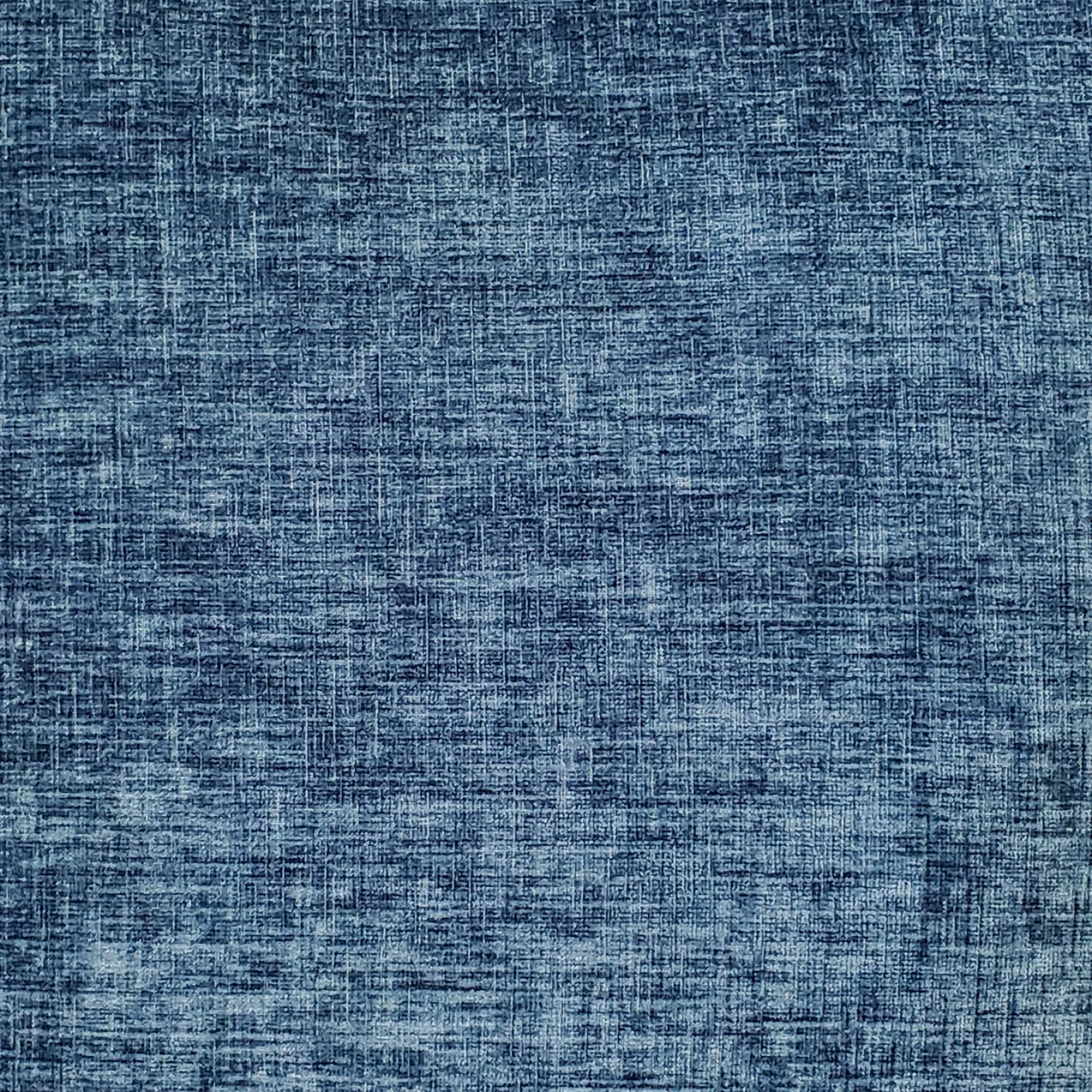 Venetian Velvet Aegean Blue Throw Pillow 12x20