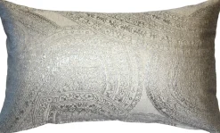 Vicenzo Mercury Throw Pillow 12x20