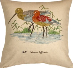 Wading Birds 20x20 Throw Pillow