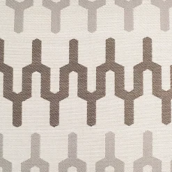 Wake Stone Edge Geometric Outdoor Pillow 19x19