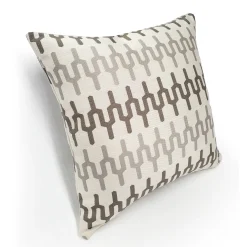 Wake Stone Edge Geometric Outdoor Pillow 19x19
