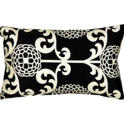 Waverly Fun Floret Licorice 12x20 Throw Pillow