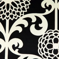 Waverly Fun Floret Licorice 20x20 Throw Pillow