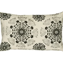 Waverly Kaleidoscope Tuxedo 12x20 Throw Pillow