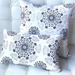 Waverly Kaleidoscope Tuxedo 12x20 Throw Pillow