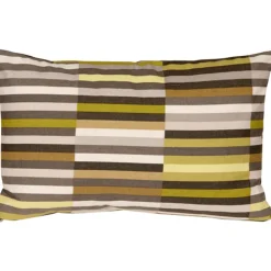 Waverly Side Step Avocado 12x20 Throw Pillow
