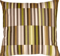 Waverly Side Step Avocado 20x20 Throw Pillow