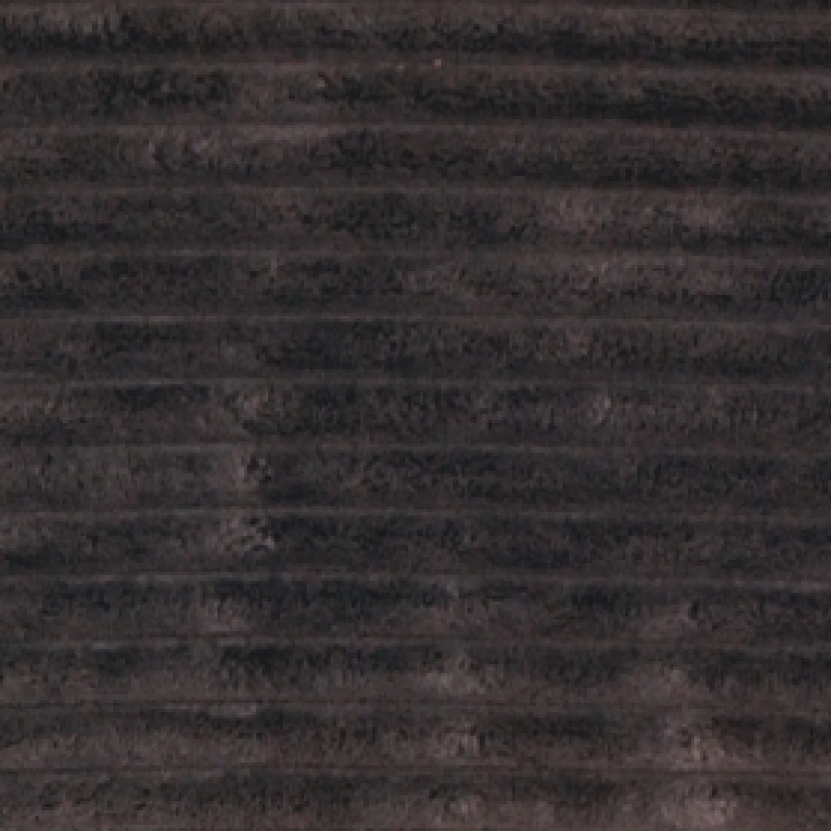Wide Wale Corduroy 12x20 Dark Brown Throw Pillow
